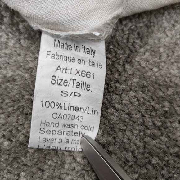 Lungo L'arno Women's Maxi Striped Shirt Dress Size Small Quiet Luxury Old Money - Picture 4 of 11